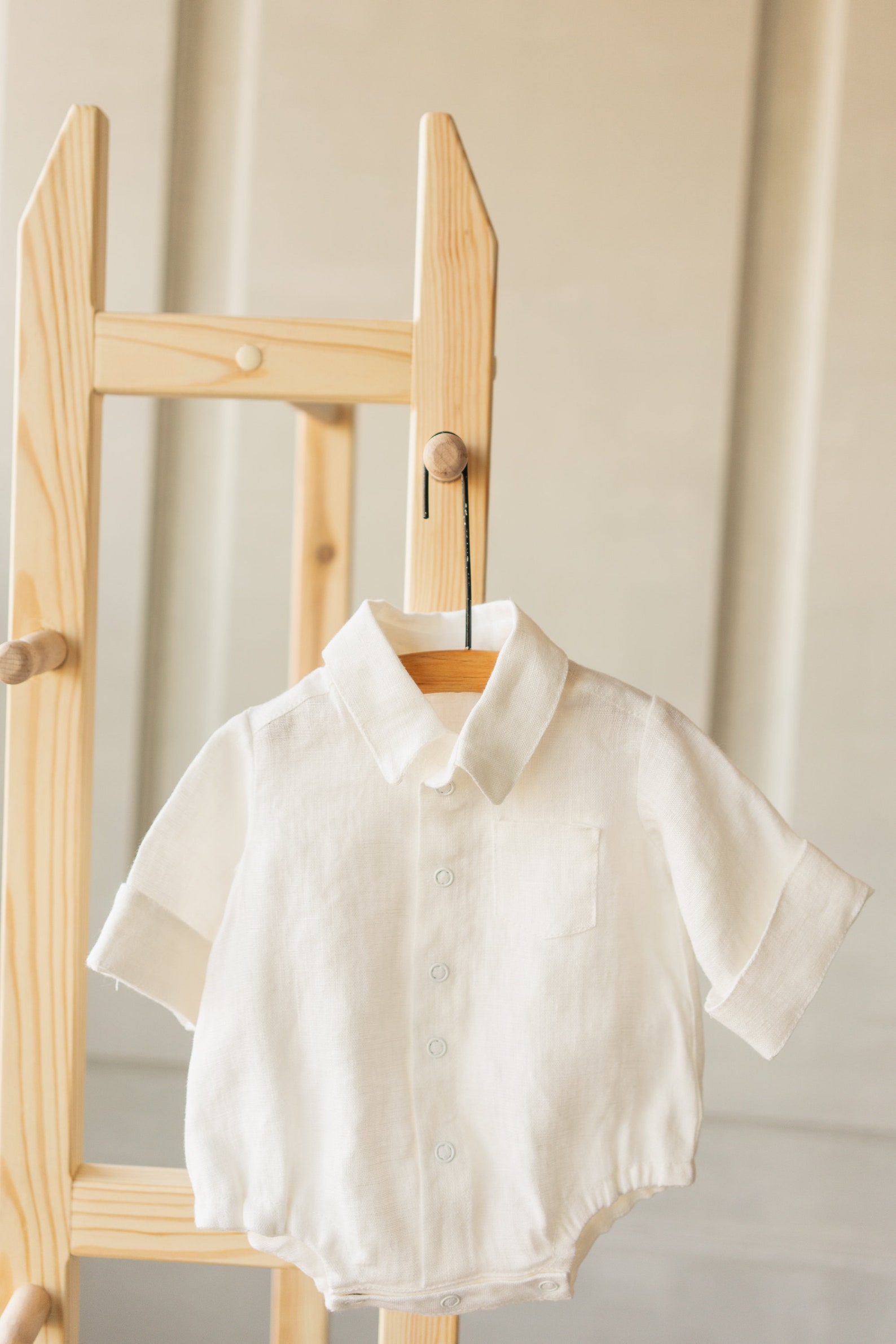 Baby Boy Linen Shirt Baby Linen Outfit for Boy Linen Unisex Etsy