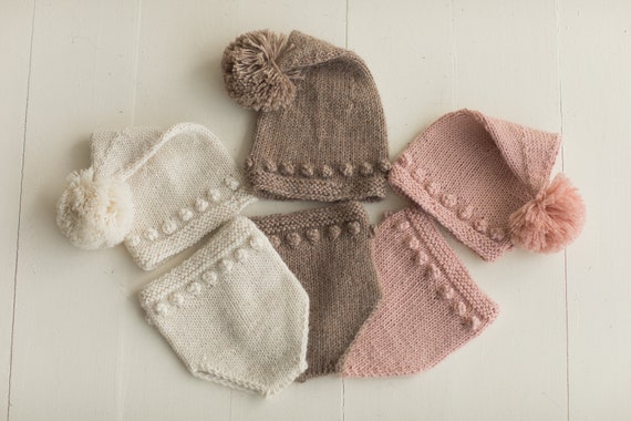 newborn knit outfit