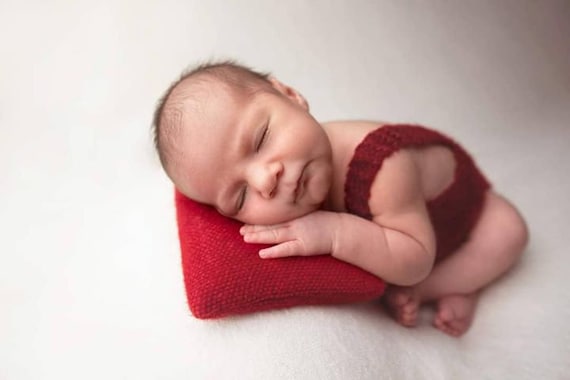 Almohada de tela para reci n nacidos almohada para posar para