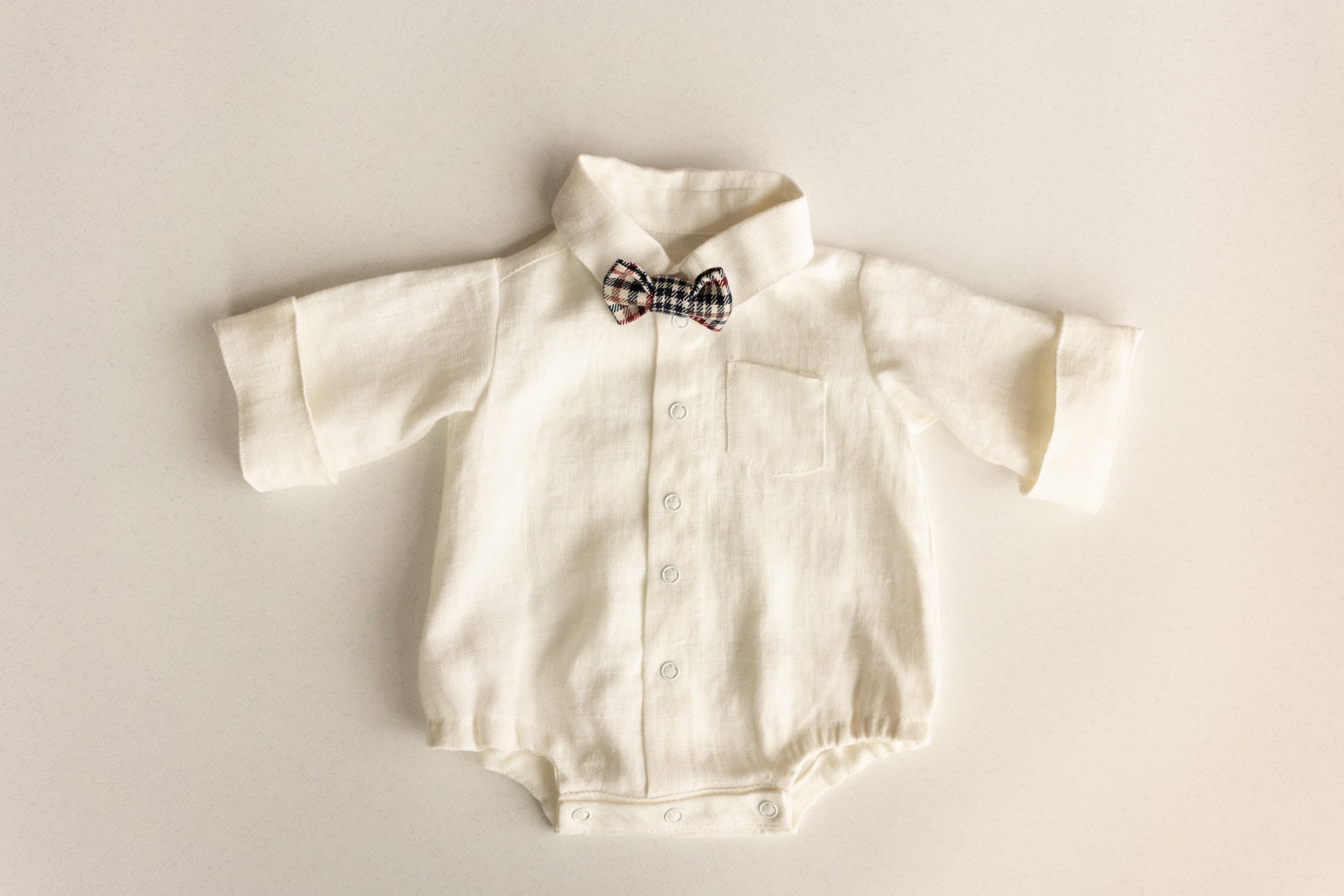 Baby Boy Linen Shirt Baby Linen Outfit for Boy Linen Unisex Etsy