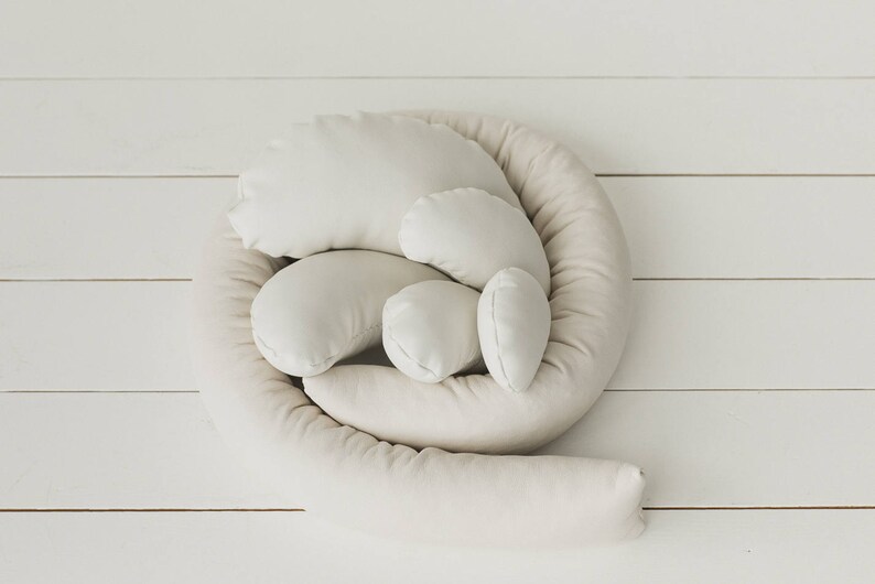 Newborn FILLED Posing Pillows Kitnewborn Posing Podnewborn Etsy