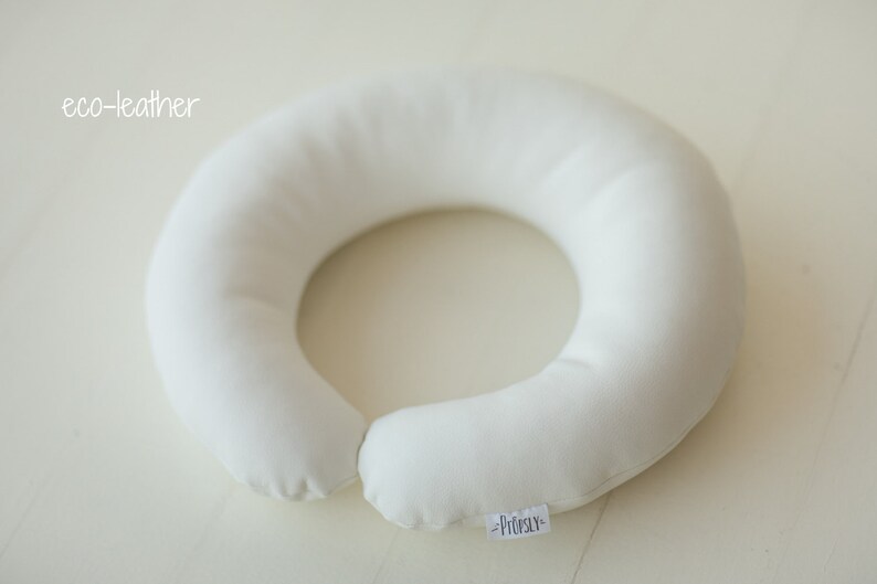 Newborn FILLED Doughnut Poser Newborn Posing Pillow Etsy