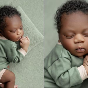 Textured Fabric Newborn Photo Pillows, Newborn Posing Pillow, Newborn Photography props, Newborn prop for photography, Newborn Posing Fabric image 2