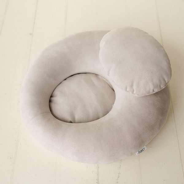 Newborn Nest Poser Pillow, Newborn Posing Pillow, Newborn Doughnut Poser, Newborn Posing Pod, Posing Bucket Nest, Newborn Photography props