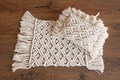Macrame Newborn Rug, Macrame Pillow,Newborn Photography props,Macrame Newborn Props,Newborn Knitted Macrame Blanket,Natural Macrame Jute Rug product logo