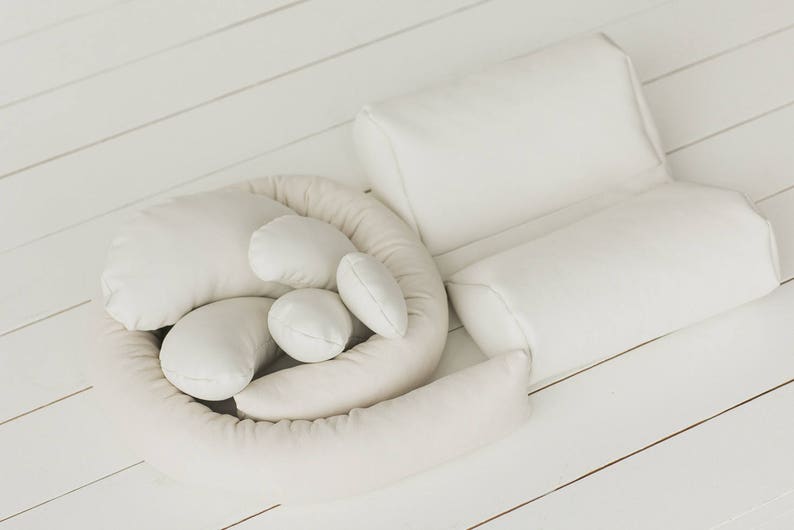 Newborn FILLED Posing Pillows Kitnewborn Posing Podnewborn Etsy