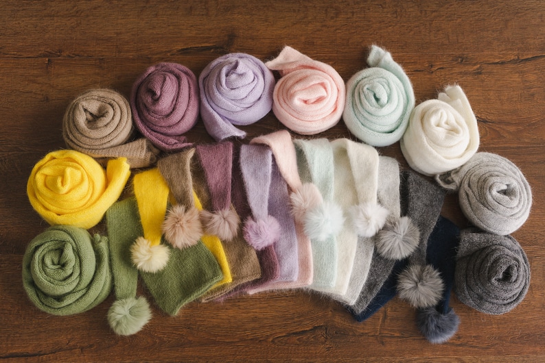 Newborn Sleep Hat and Wrap SetsNewborn WrapNewborn Etsy