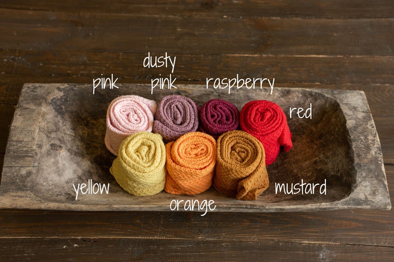 Newborn Twist Headband, Newborn Knitted Wrap, Newborn Girl Headband