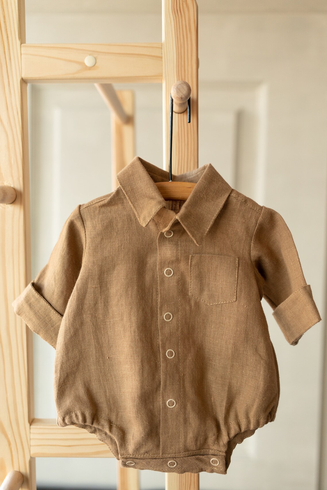 Baby Boy Linen Shirt Baby Linen Outfit for Boy Linen Unisex Etsy
