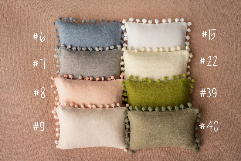Newborn Pillow Newborn Photography Propsnewborn Props for Etsy