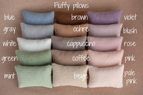 Textured Fabric Newborn Photo Pillows, Newborn Posing Pillow, Newborn Photography props, Newborn prop for photography, Newborn Posing Fabric