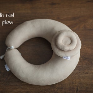 Newborn FILLED Doughnut Poser, Newborn Posing Pillow, Photography Doughnut Poser, Newborn Posing Pod, Newborn Photography Props