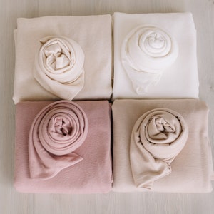 Neugeborenen Stoff Wrap und Sitzsack Hintergrund, Neugeborenen Stoff Kulisse für Sitzsack, Neugeborene Posing Stoff Stretch Wrap, Neugeborenen Fotografie Requisiten