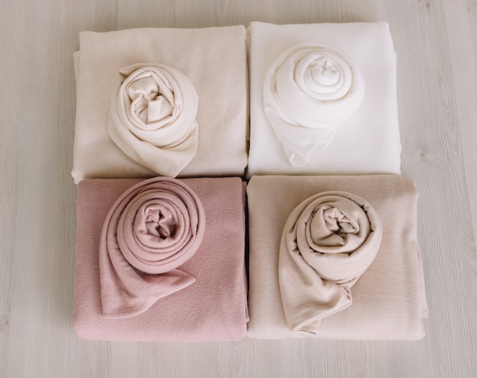 Featured listing image: Newborn Fabric Wrap and Beanbag Backdrop, Newborn Fabric Backdrop for Beanbag, Newborn Posing Fabric Stretch Wrap, Newborn photography props
