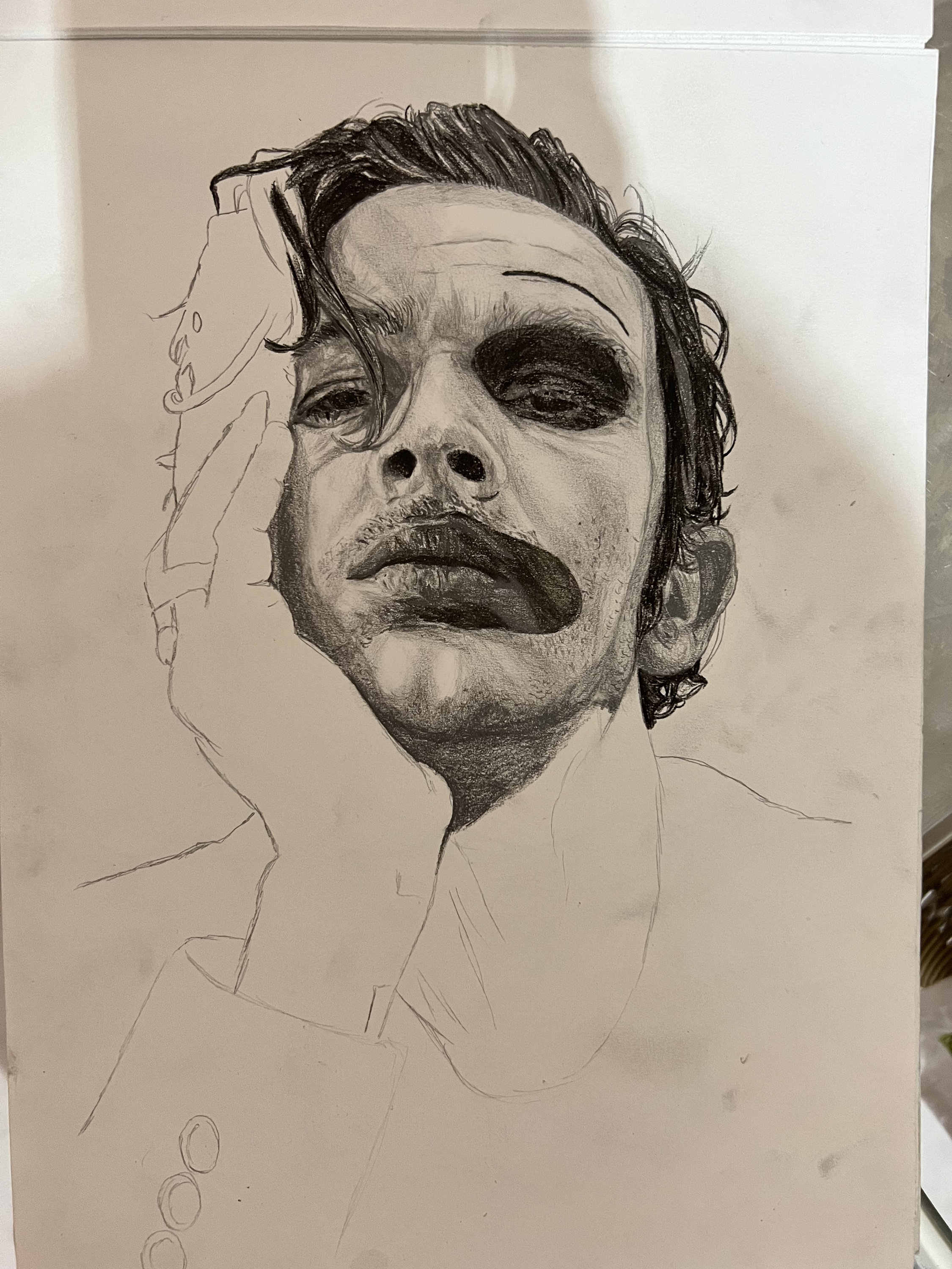 Matty Healy Drawing Print - Etsy