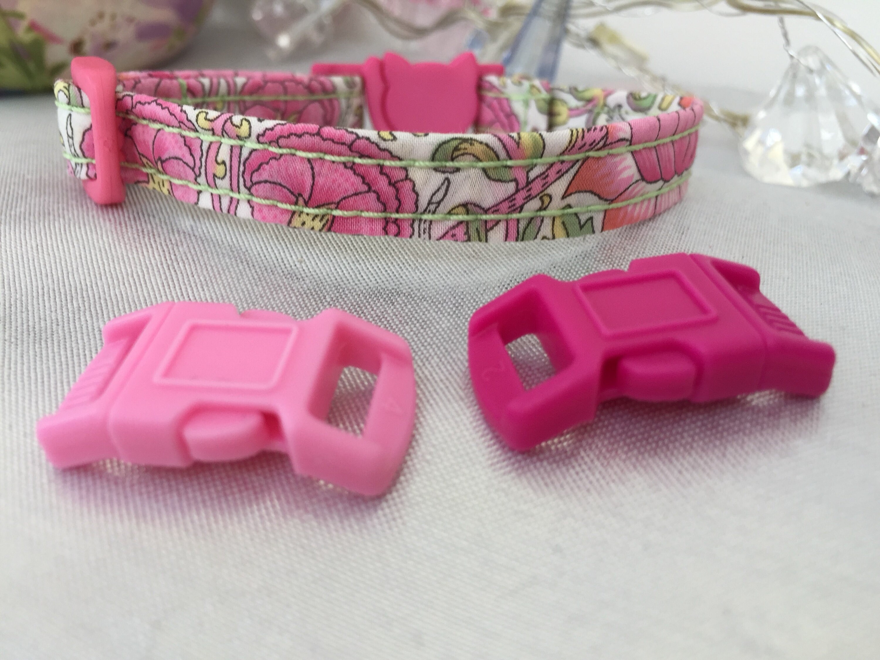 Girl Cat Collar Cute Collar Kitten Collar Floral Collar Etsy 日本