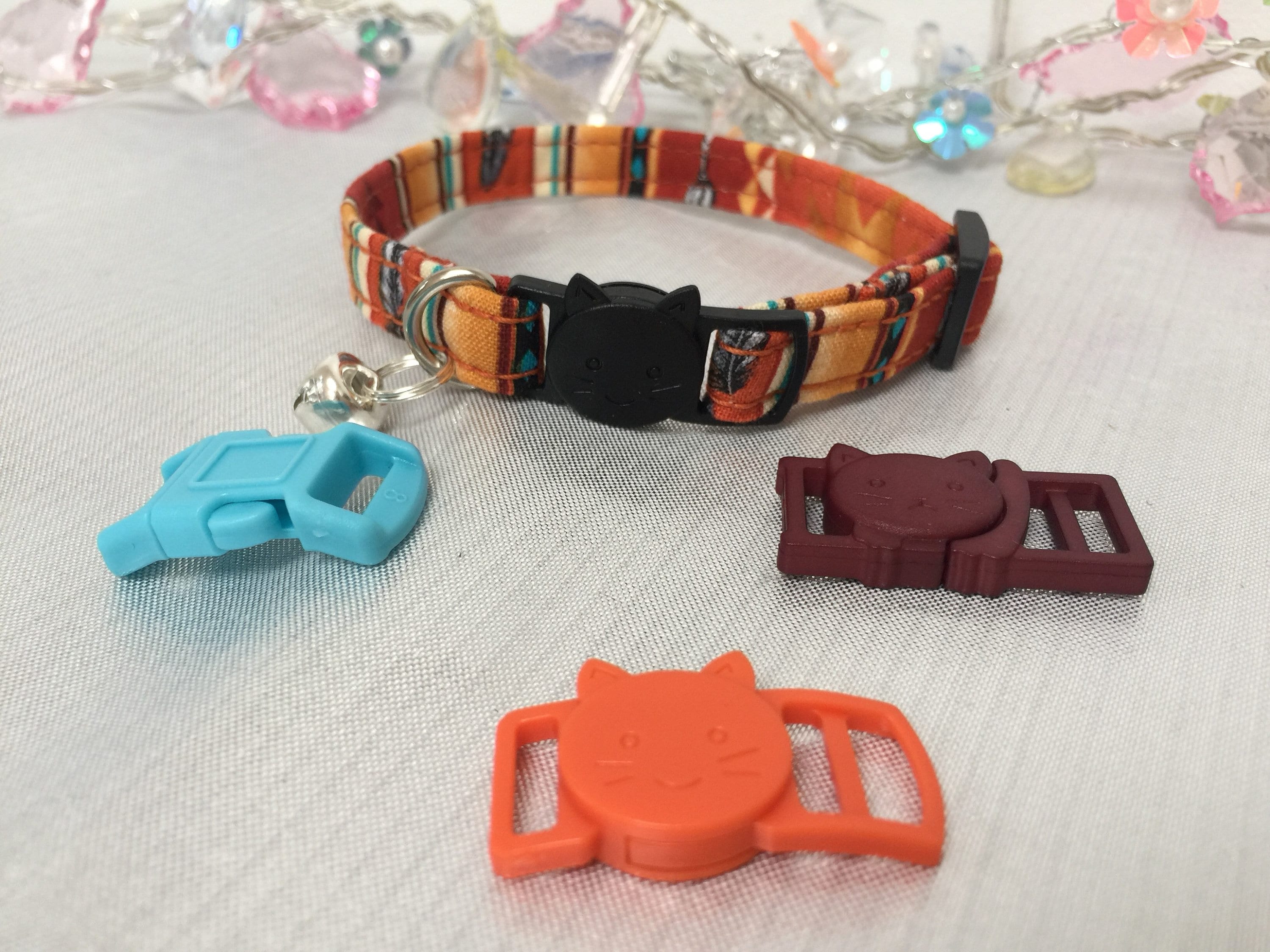 Cat Collar Girl Cat Collar Kitten Collar Safety Collar Etsy