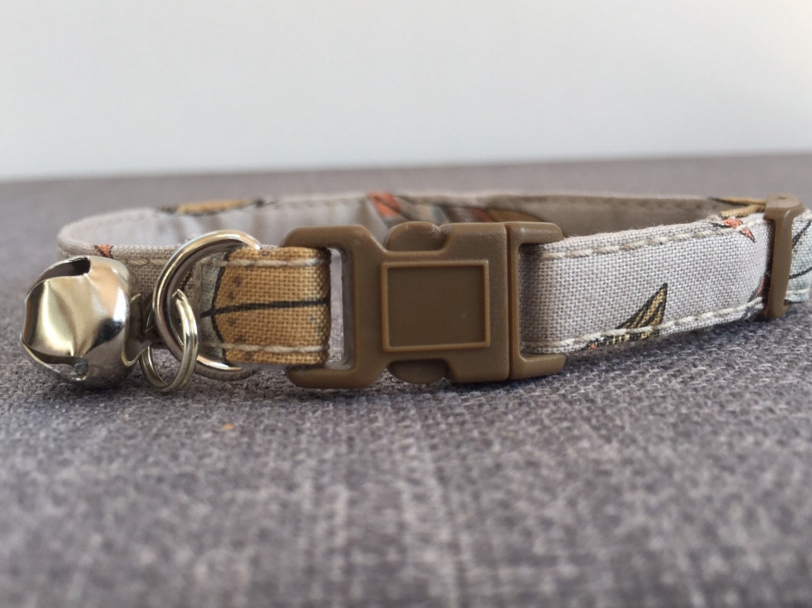 Cute Cat Collar Boy Collar Black Cat Collar Kitten Etsy UK