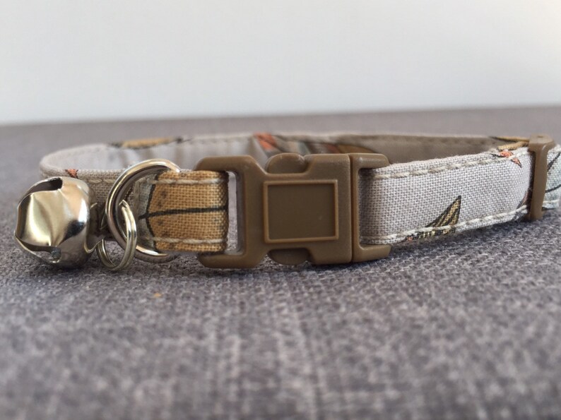 Cute Cat Collar Boy Collar Black Cat Collar Kitten Etsy UK