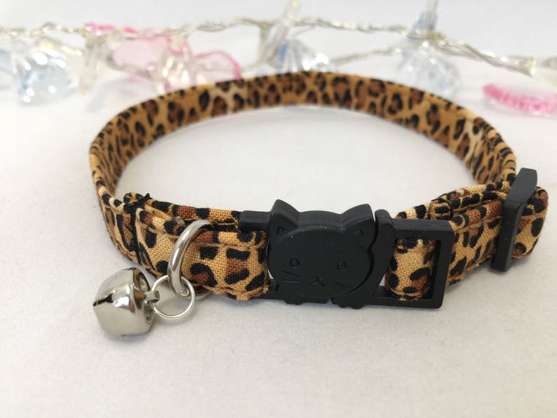 Boys Cat Collar Kitten Collar Adjustable Cat Collar Etsy