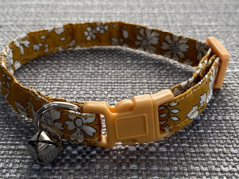 Girl Cat Collar Ombré Collar Kitten Collar Floral Collar Etsy UK