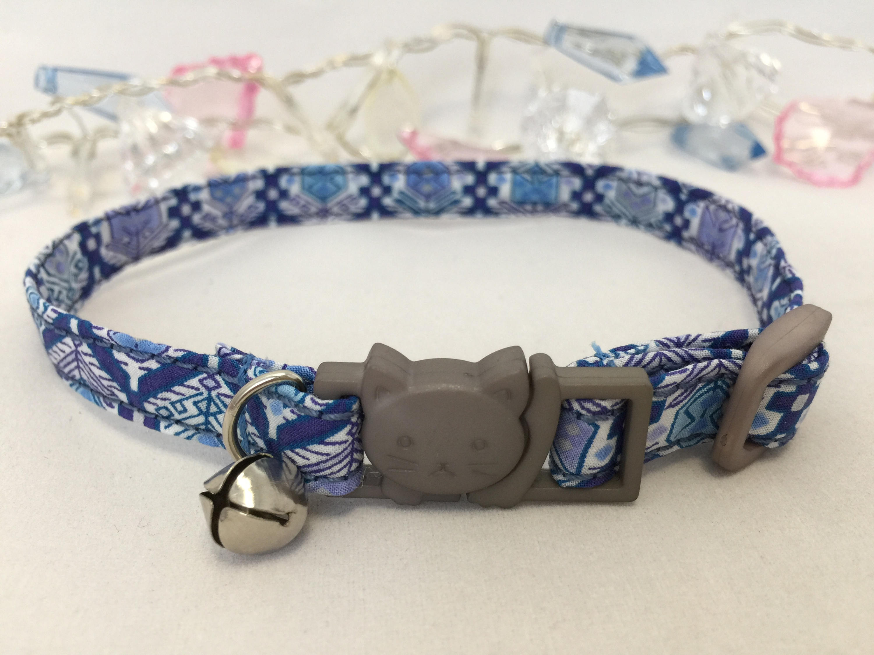 Boys Collar Kitten Collar Blue Collar Unisex Collar Etsy 日本