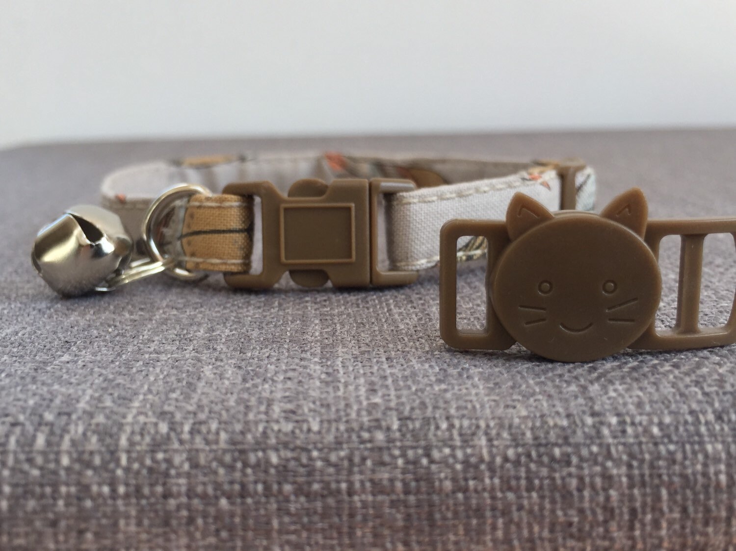 Cute Cat Collar Boy Collar Black Cat Collar Kitten Etsy UK