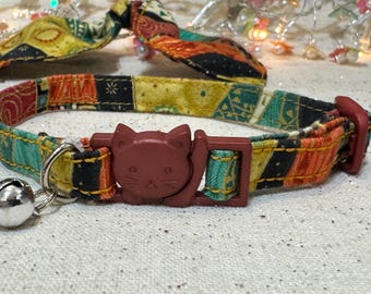 Soft Cat & Kitten Collar with safety clasp |
