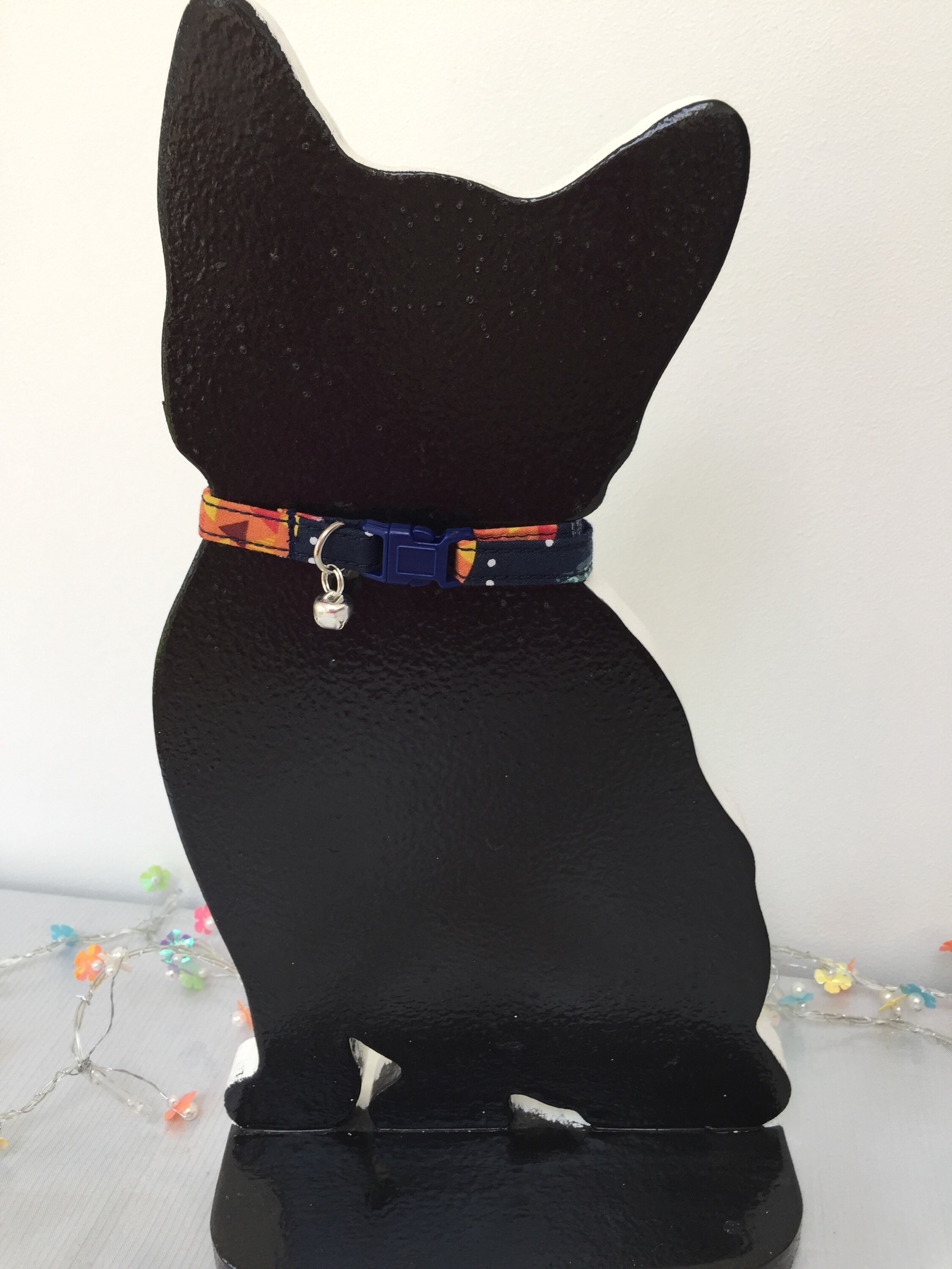 Boy Cat Collar Girl Cat Collar Kitten Collar Stars Moon Etsy