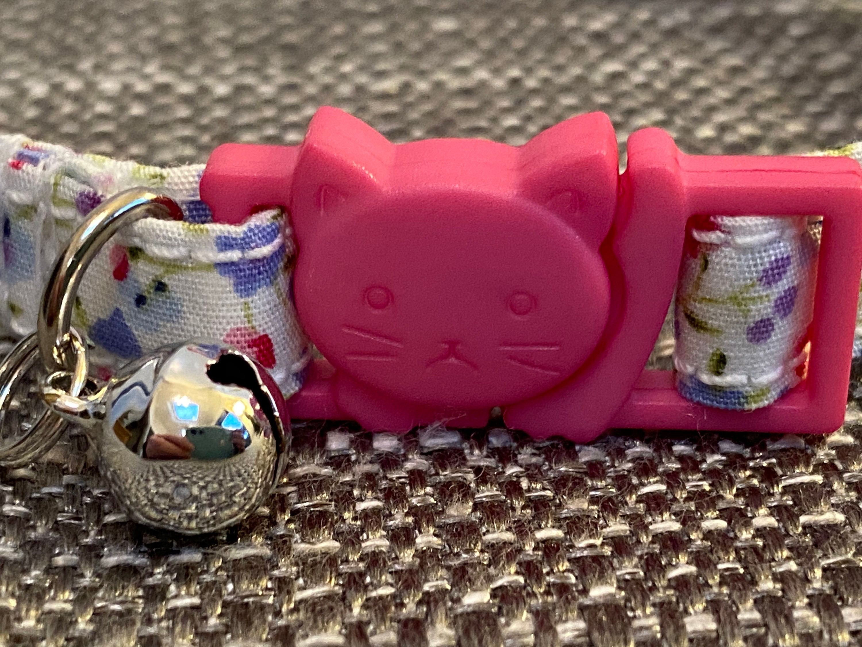 Girl Cat Collar Kitten Collar Adjustable Cat Collar Etsy España