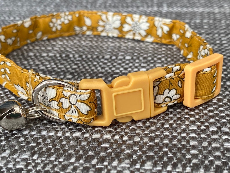 Girl Cat Collar Ombré Collar Kitten Collar Floral Collar Etsy UK