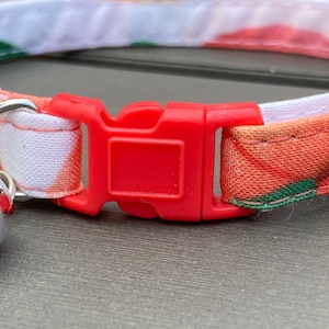 Peach Cat Collar | Cat Collar | Kitty Collar | Breakaway Collar | Kitten Collar | Unisex Collar
