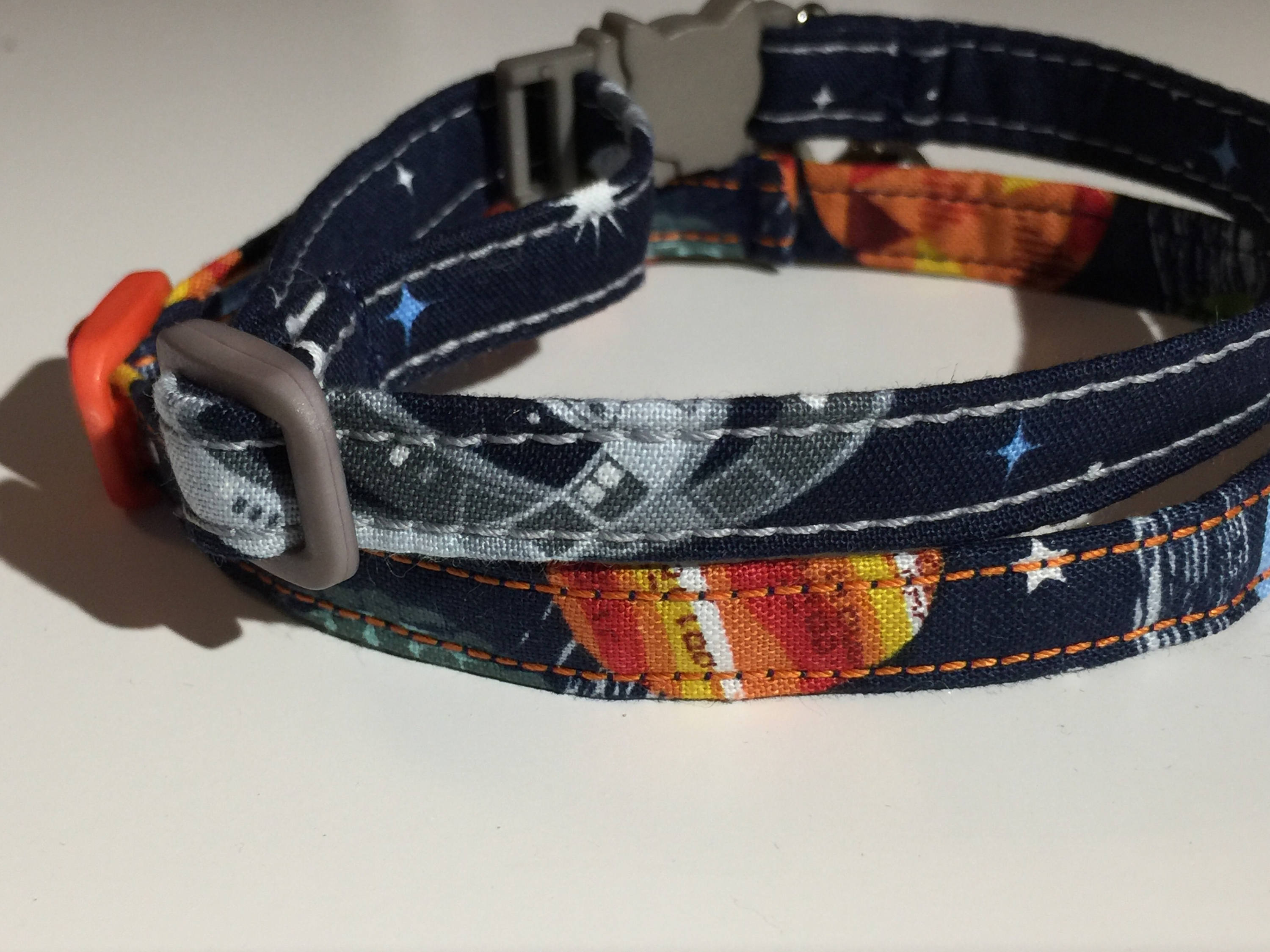 Boy Cat Collar Girl Cat Collar Kitten Collar Stars Moon Etsy