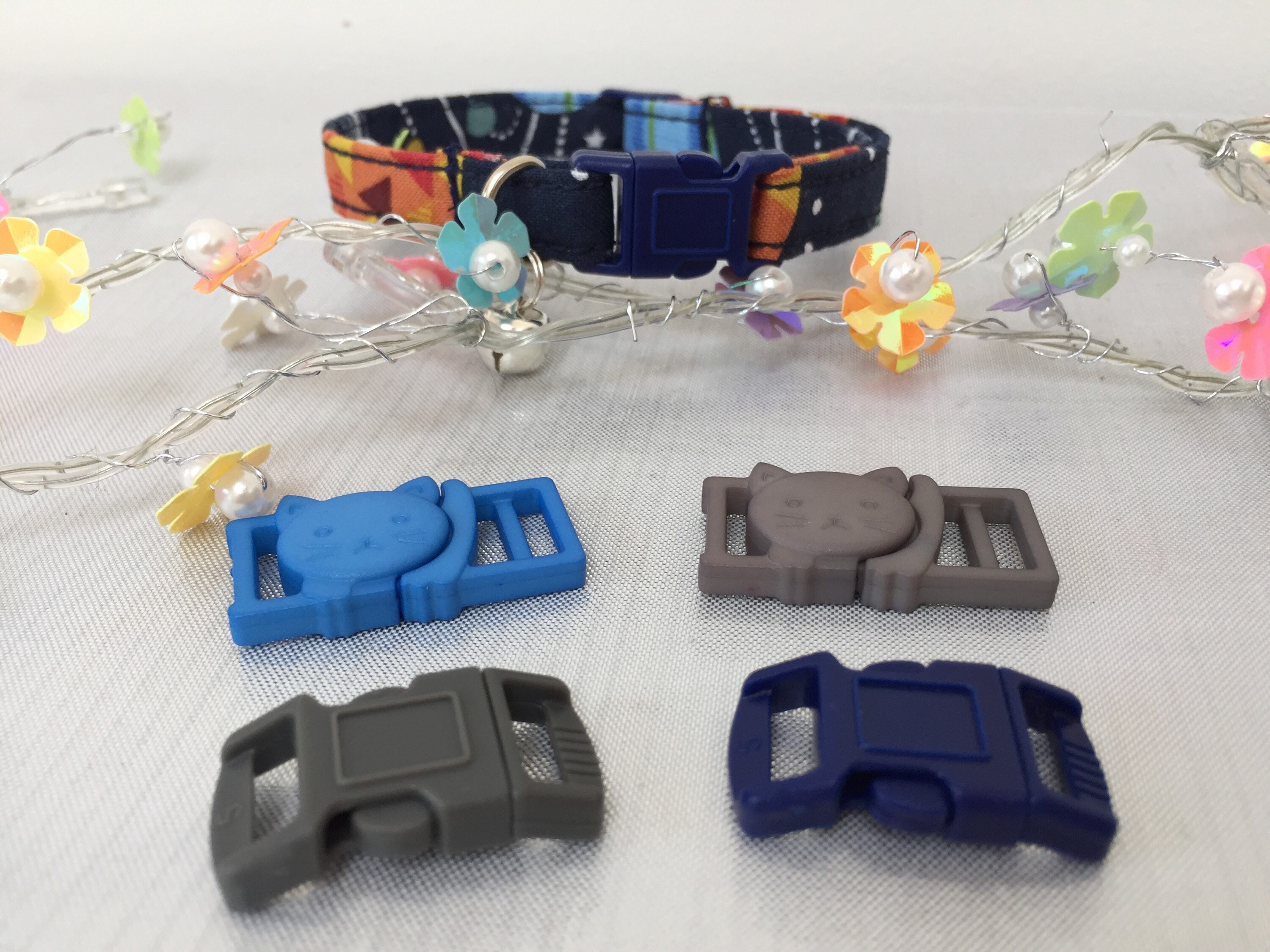 Boy Cat Collar Girl Cat Collar Kitten Collar Stars Moon Etsy