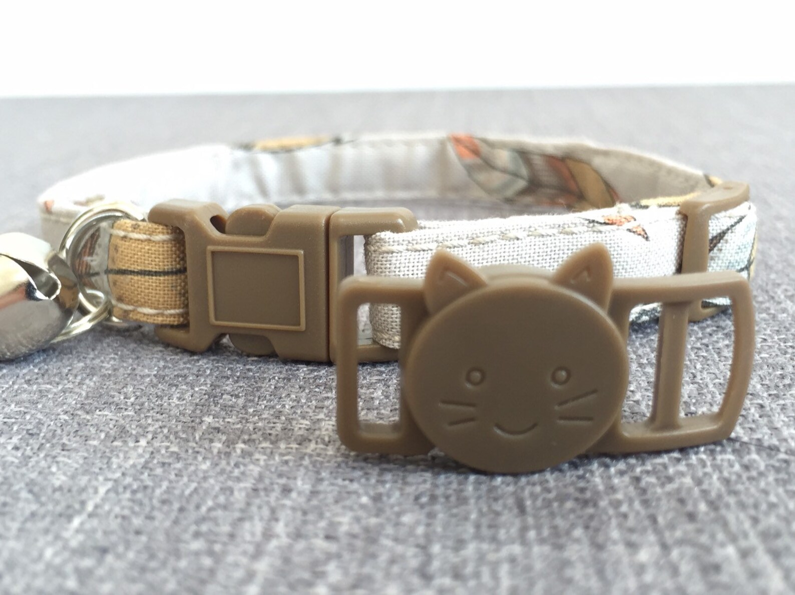 Cute Cat Collar Boy Collar Black Cat Collar Kitten Etsy UK