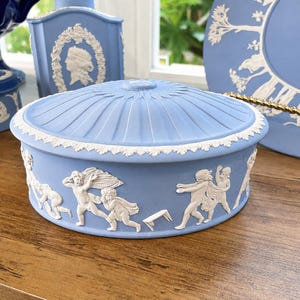 Antique Wedgwood Jasperware Rare - Etsy