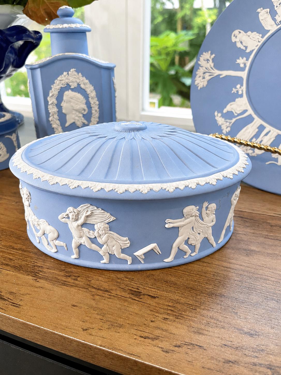 Antique Wedgwood Jasperware - Etsy