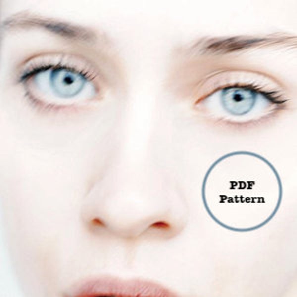 Fiona Apple Cross Stitch Pattern Tidal Album Cover Art PDF Download