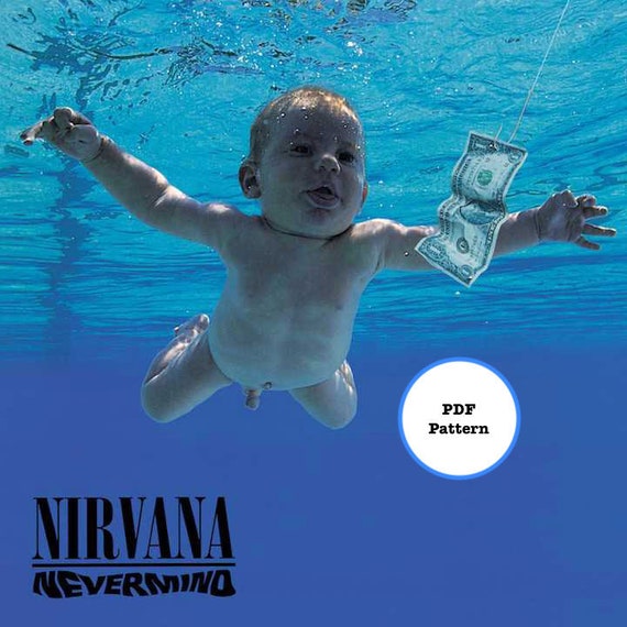 ニルヴァーナ クロスステッチ パターン ネヴァーマインド アルバム