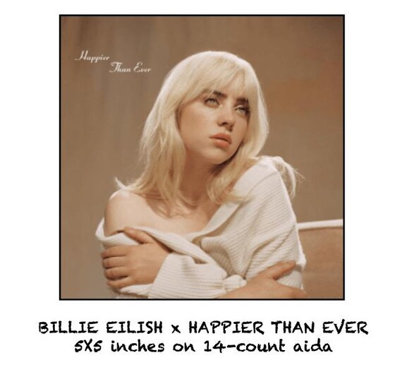 Billie Eilish Happier Than Ever マルチカラー Billie Eilish Happier Than Ever マルチカラー Billie Eilish