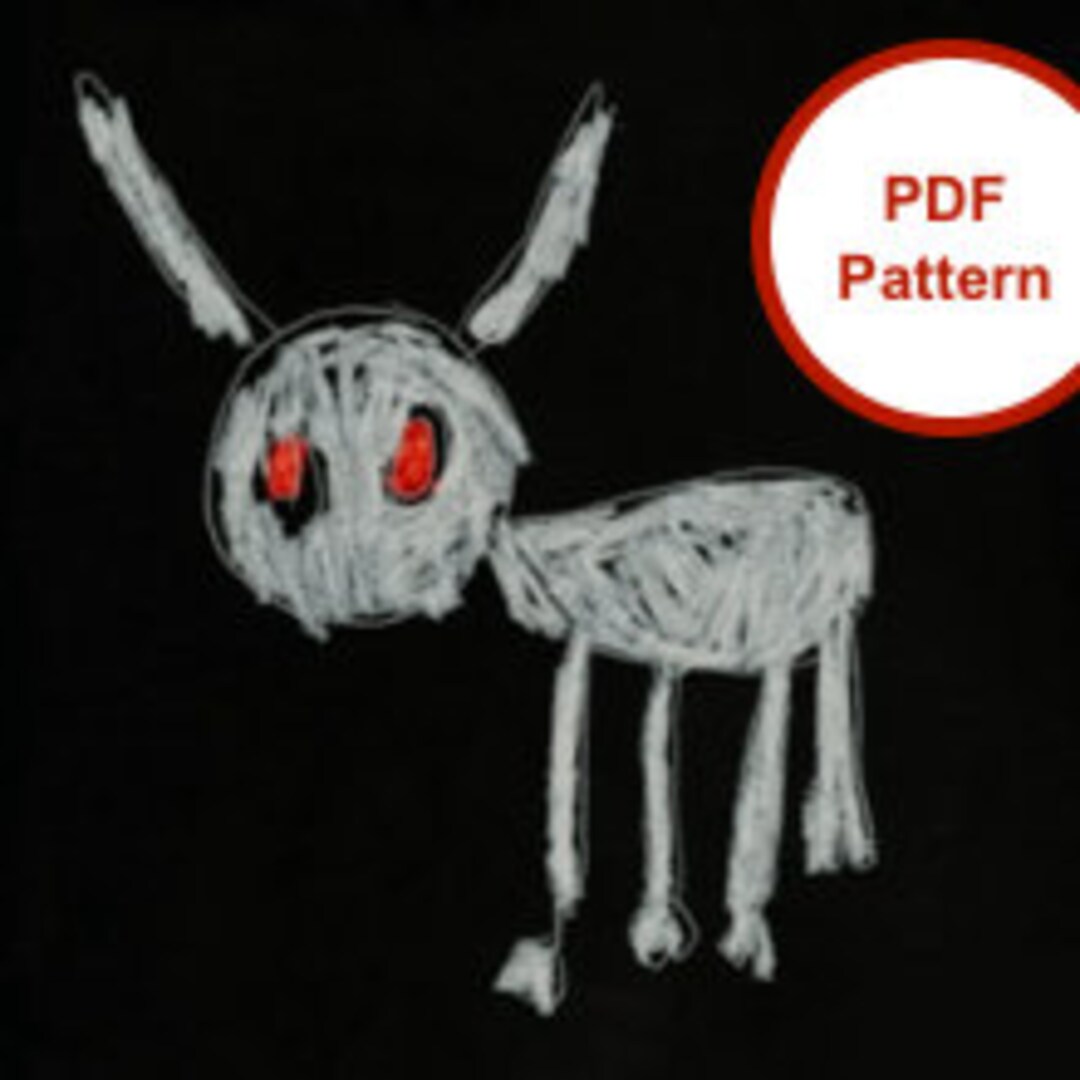 Drake Patterns Drake Cross Stitch Pattern - for All the Dogs Album Cover Art PDF ...