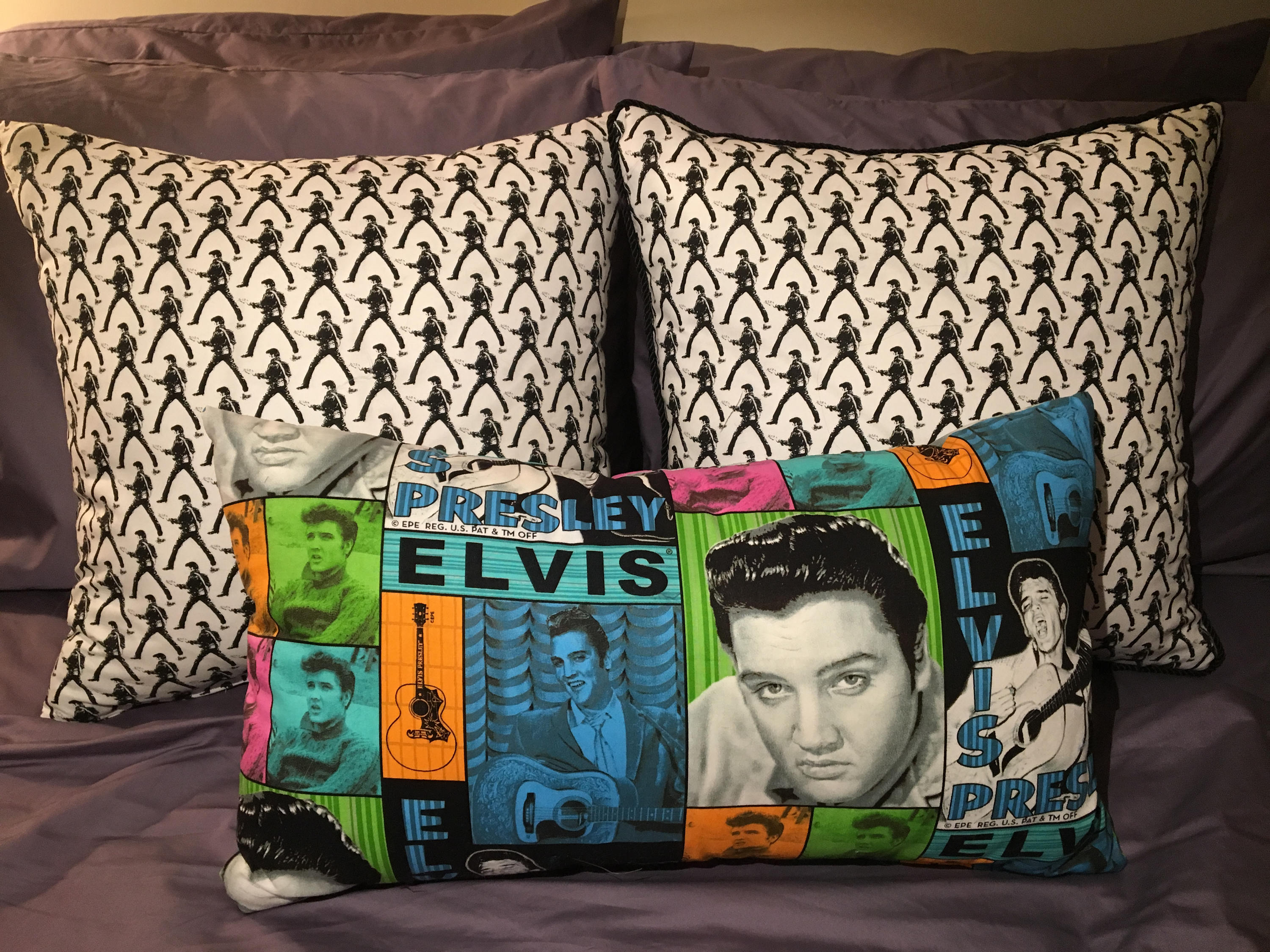 Elvis Pillow - Etsy