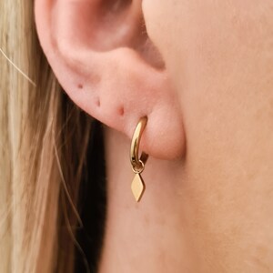 Surgical steel for sensitive ears store