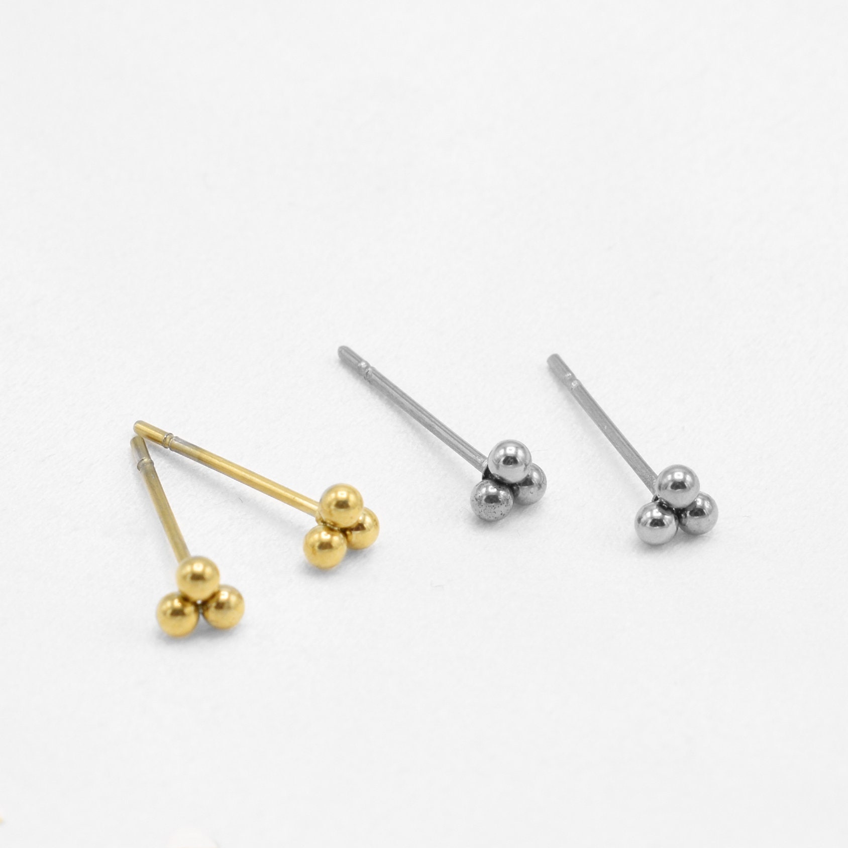 Tiny Stainless Steel 26 A to Z Initial Letter Stud Earrings Small Alphabet  Name Earring Piercing Jewelry Gift Kid Girl Women Men  AliExpress