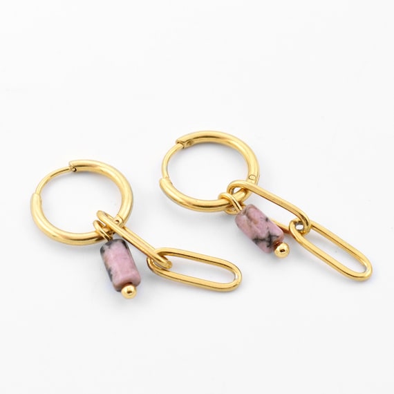 Huggie hoop earrings for outlet sensitive ears