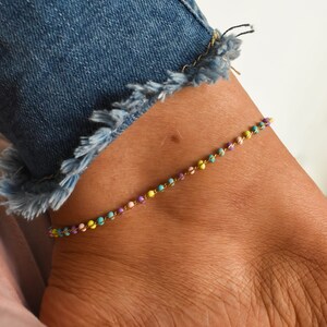 Sustainable anklet cheap
