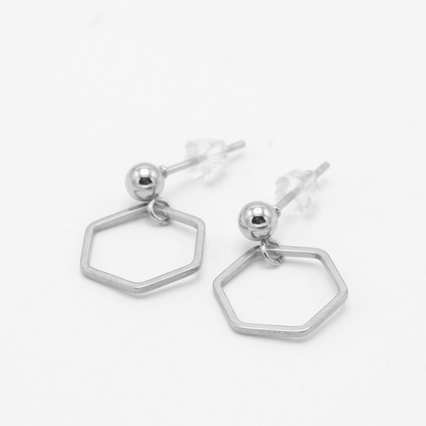 Surgical Steel Earrings Etsy