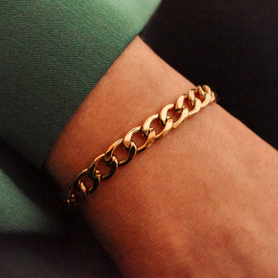 Chunky Chain Bracelet – Totapari