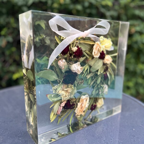 Resin Flower Preservation Etsy