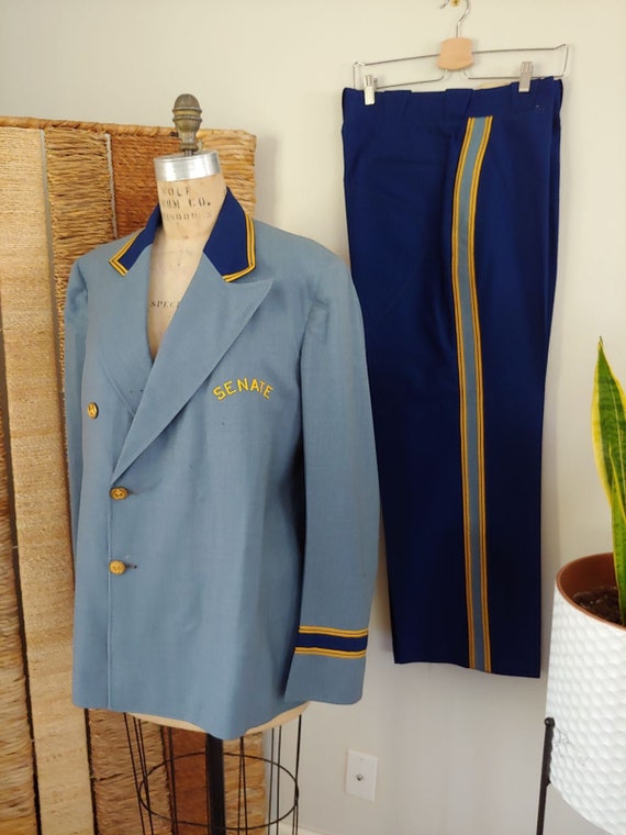 Vintage Senate Suit Uniform 1940s